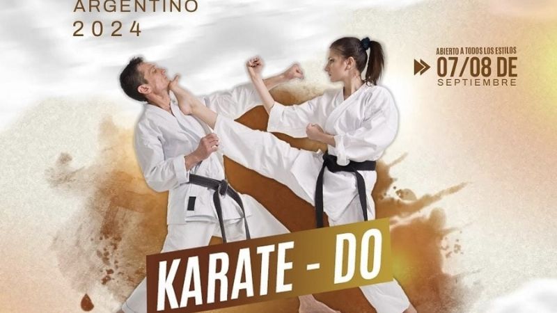 La UCK al Nacional de Karate, en Cosquín