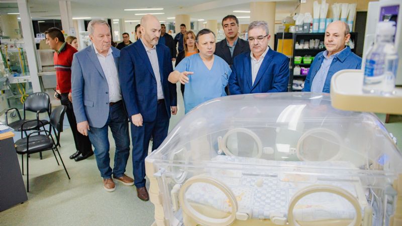 Nuevas incubadoras para la Maternidad Provincial