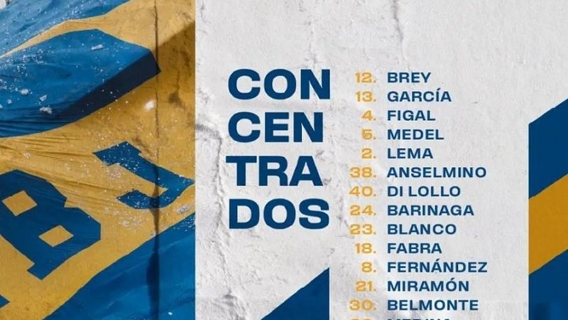 Sin los referentes, Boca definió el once, ante Talleres