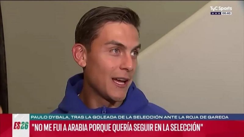 La "piel rara" de Dybala, que ilusionó a Boca