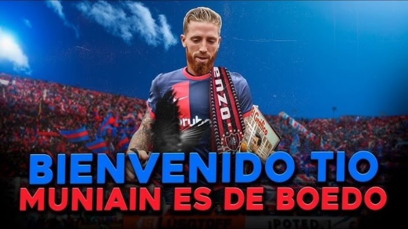 El vasco Muniain ya es jugador de San Lorenzo.