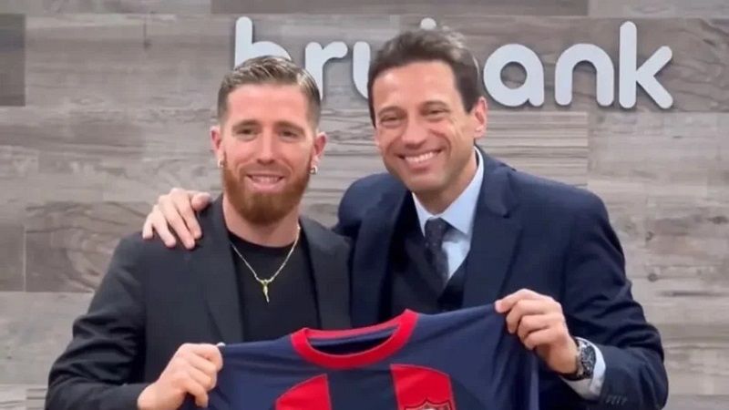 El vasco Muniain ya es jugador de San Lorenzo.