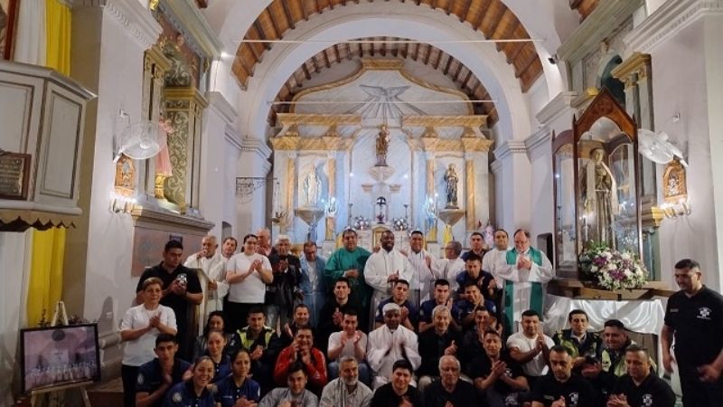 Capellanes Policiales del NOA y Córdoba peregrinaron a la tierra del Beato Esquiú