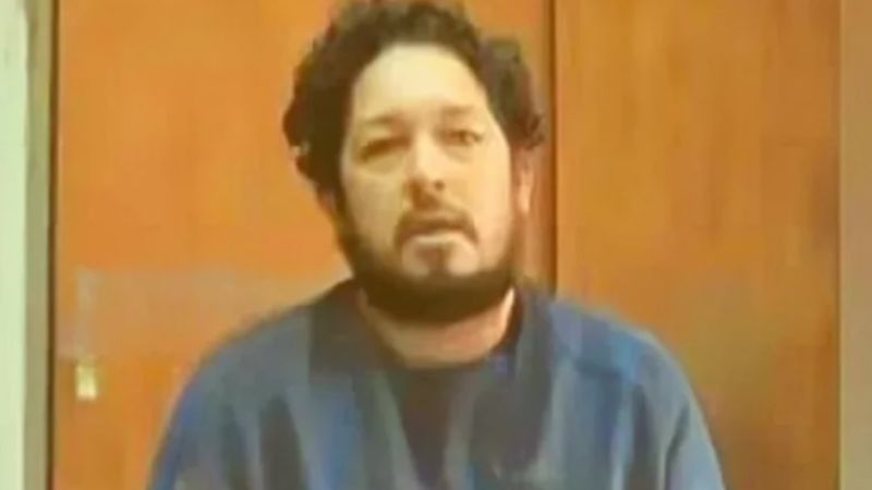 Declaró Benítez y dijo que "no se perdió