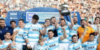 LOS PUMAS y un triunfo para el recuerdo ante Australia en Santa Fe, por el Rugby Championship.