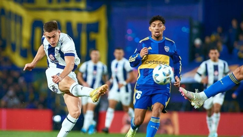 Boca-Talleres definen el último pasaje a 4tos. de Final