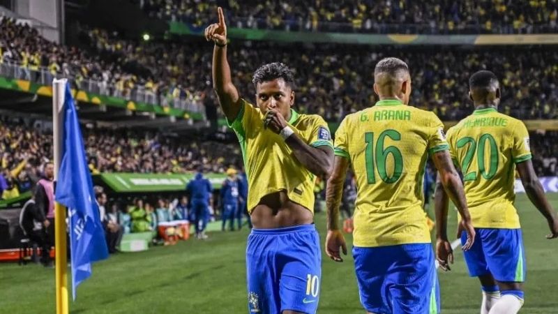 Brasil le ganó apenas 1-0 a Ecuador