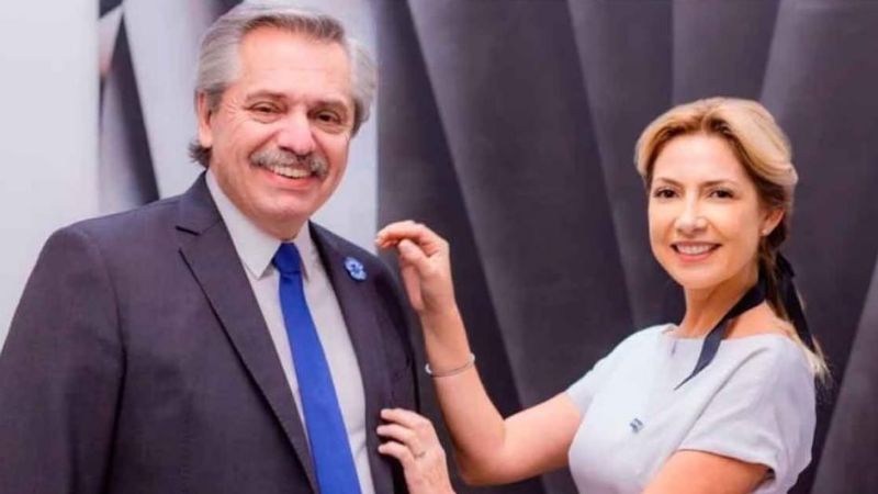 Fabiola Yañez pedirá embargar la jubilación de privilegio de Alberto Fernández