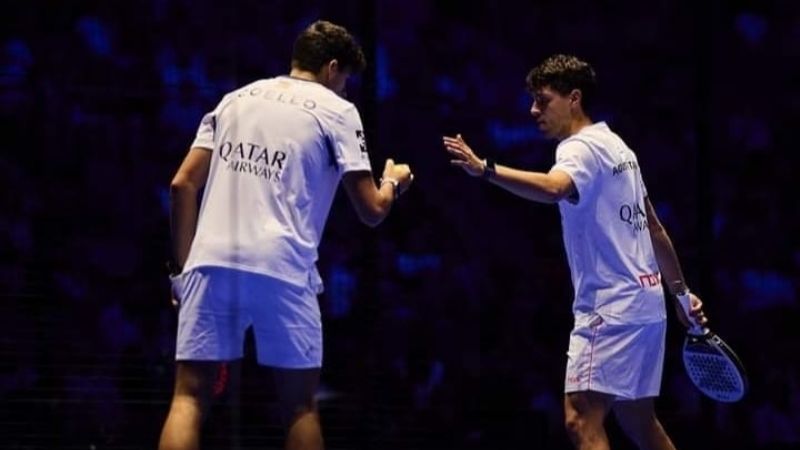 Tapia juega semis de Madrid; acá, 1ra Fecha del ProPadel