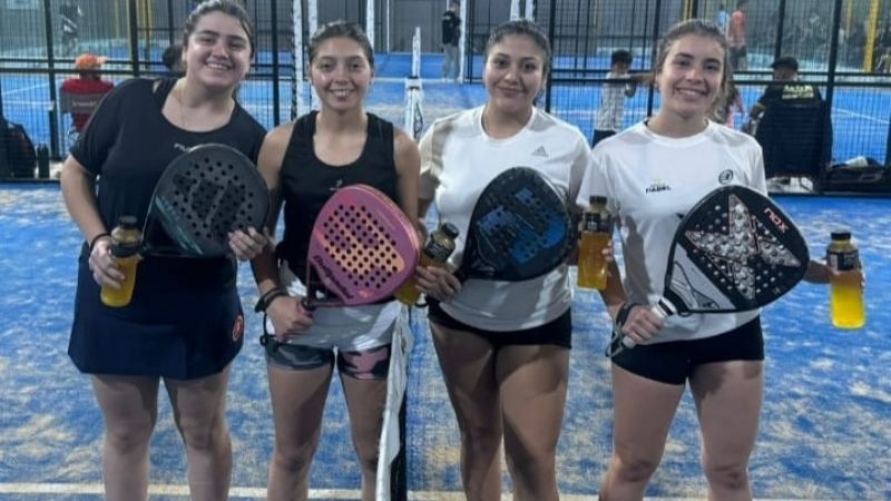 Tapia juega semis de Madrid; acá, 1ra Fecha del ProPadel