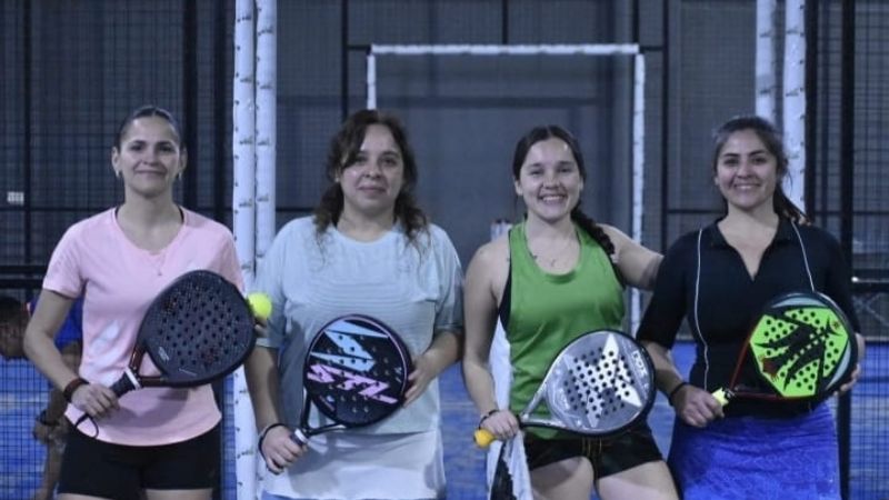 Tapia juega semis de Madrid; acá, 1ra Fecha del ProPadel