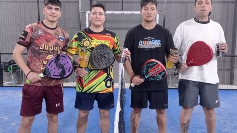 Tapia juega semis de Madrid; acá, 1ra Fecha del ProPadel