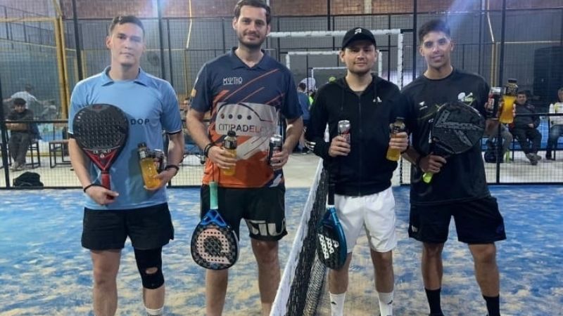 Tapia juega semis de Madrid; acá, 1ra Fecha del ProPadel