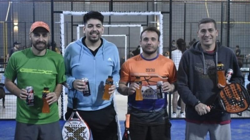 Tapia juega semis de Madrid; acá, 1ra Fecha del ProPadel