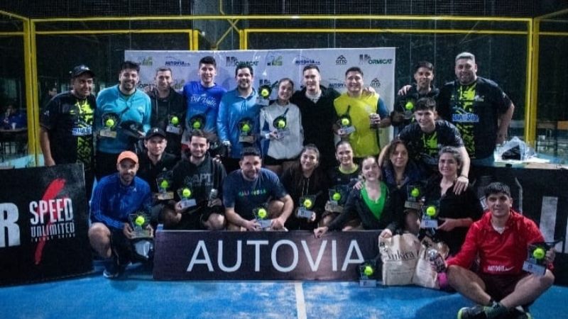 Tapia juega semis de Madrid; acá, 1ra Fecha del ProPadel