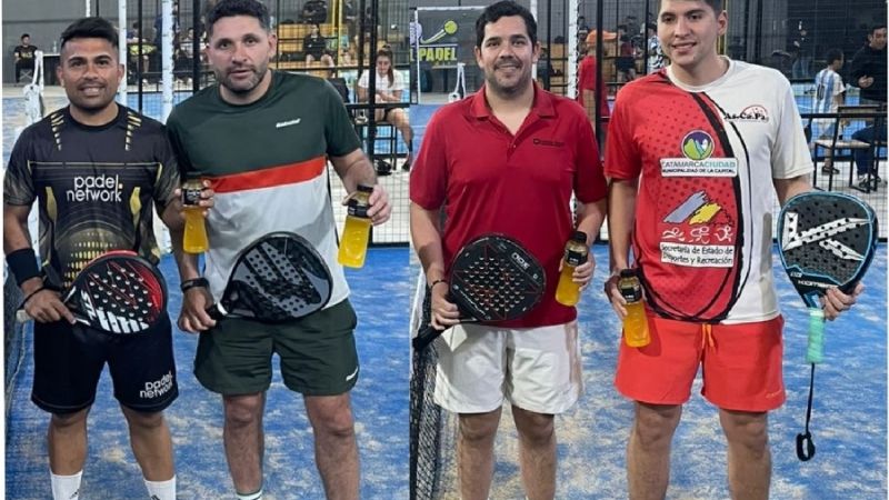 Tapia juega semis de Madrid; acá, 1ra Fecha del ProPadel