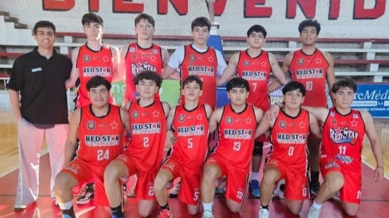 Red Star con “finde” por la Liga Federal U17