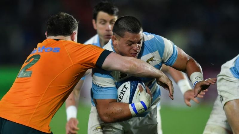 Los Pumas vs. Australia, en Santa Fe