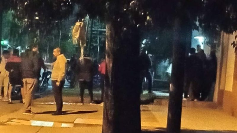 Frías: conmoción por muerte de un policía