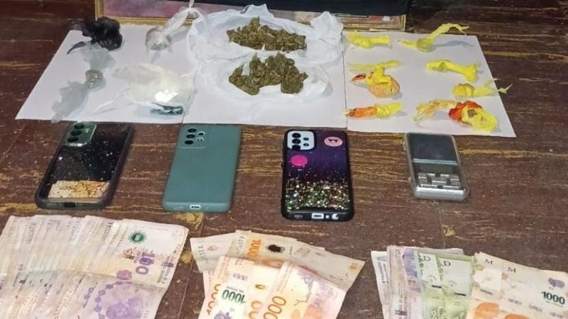 Otro golpe al narcotráfico