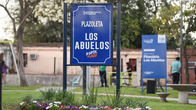 Reinauguración de la Plazoleta "Los Abuelos" en La Tablada: un Logro de la Comunidad