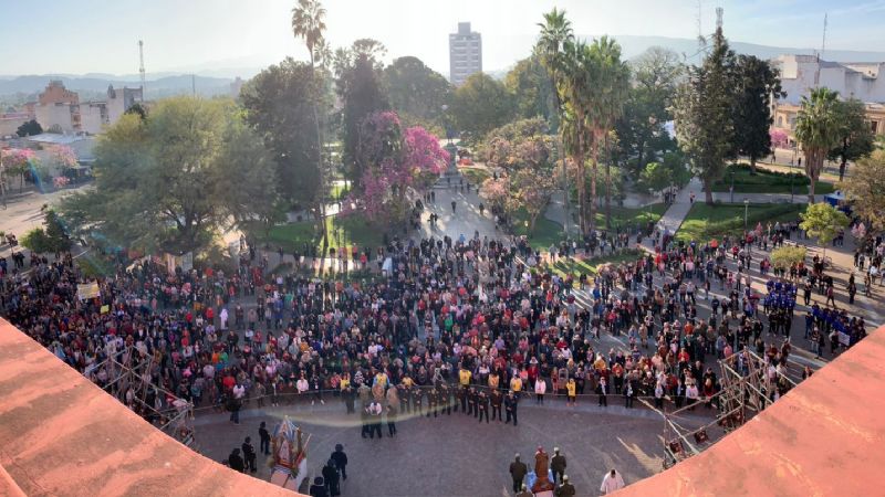 Catamarca vivió la Fiesta  de la Protección de la Virgen a dos décadas del sismo