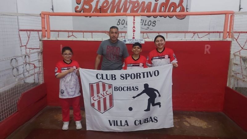 Catamarca en el Argentino Sub9 y Sub12 de Bochas