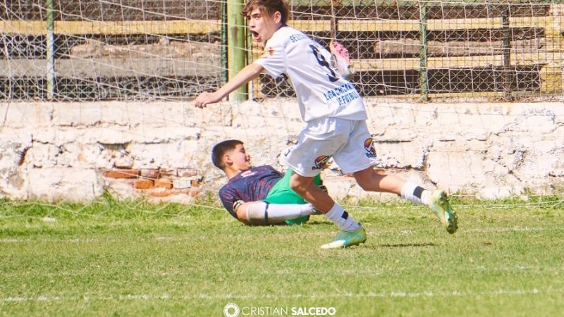 Las Chacras eliminó a Capital en el Sub 13