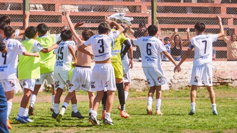 Las Chacras eliminó a Capital en el Sub 13