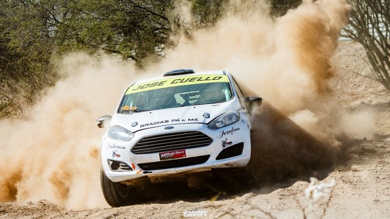 Las Campanas "suenan" con los Fititos y el Rally