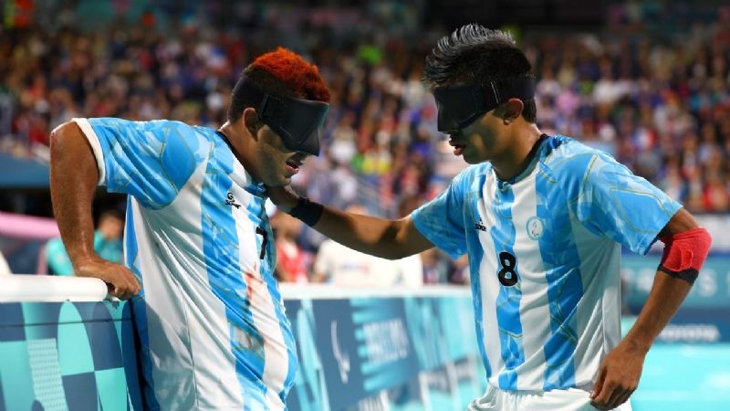 Murciélagos de “plata” en los Paralímpicos