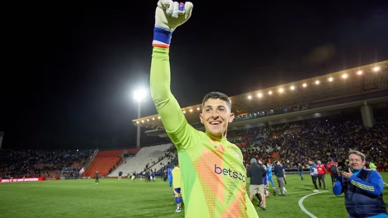 Brey, el héroe de Boca en los penales, ante Talleres