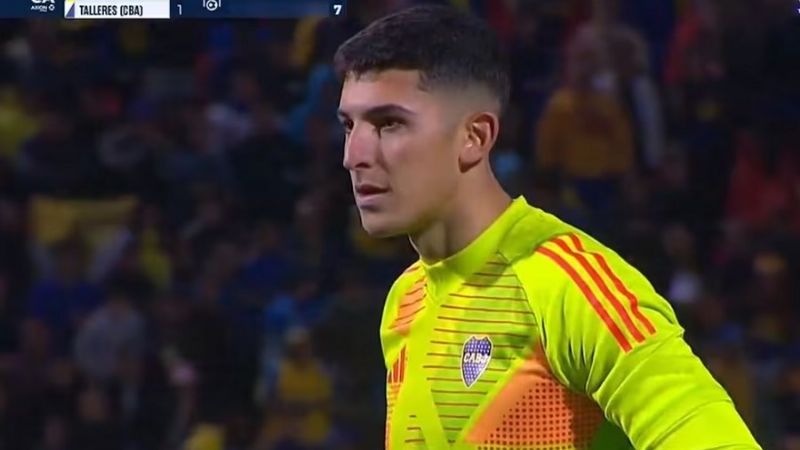 Brey, el héroe de Boca en los penales, ante Talleres