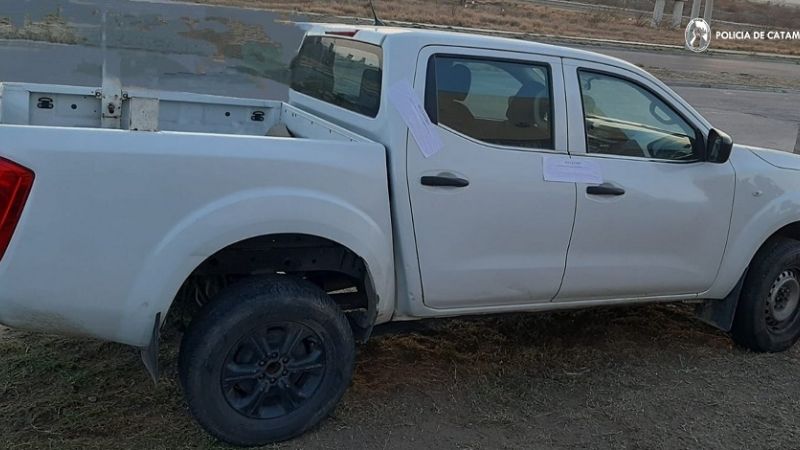Una camioneta fue incautada por alcoholemia positiva