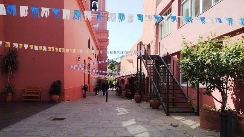 El patio de la Catedral y el Camarín estarán cerrados desde el lunes