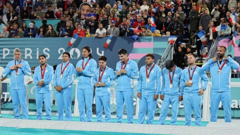 Murciélagos de “plata” en los Paralímpicos