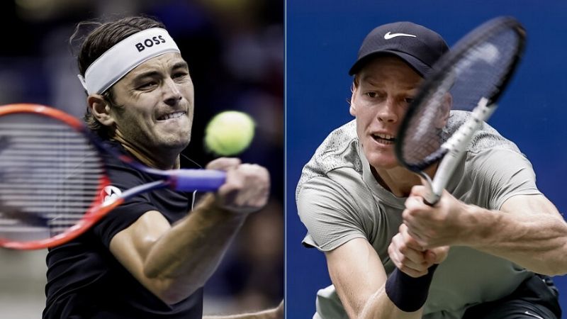 Sinner-Fritz, en la final del US Open