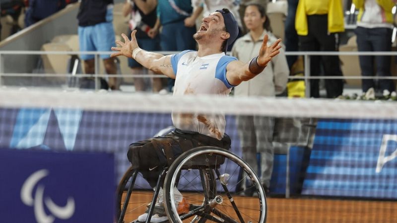 Gustavo Fernández, bronce en los Juegos Paralímpicos
