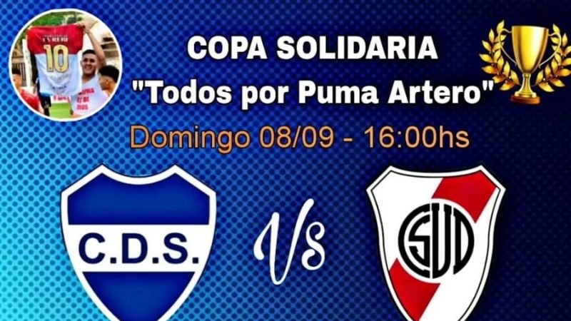 Copa Solidaria “Todos por el Puma Artero”