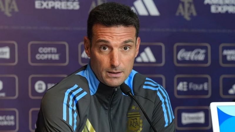 Scaloni anticipó que “puede haber cambios”