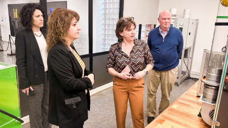 Catamarca avanza en la capacitación laboral con apoyo internacional