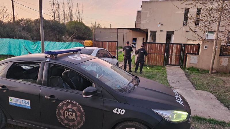 La PSA y PFA desbarataron una banda narcocriminal