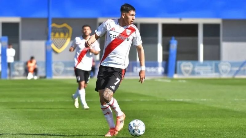 River le ganó a Boca el Superclásico de Reserva