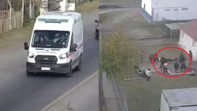 Un chico de 10 años apuñaló a otro de 13 en medio de un partido