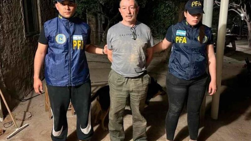 Capturaron a uno de los asesinos seriales más peligrosos de Argentina