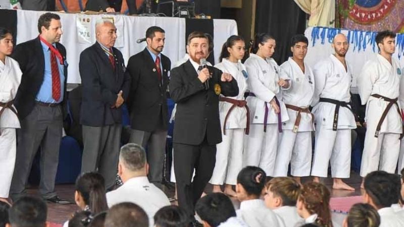 Exitosa participación de la UCK en el Argentino de Karate