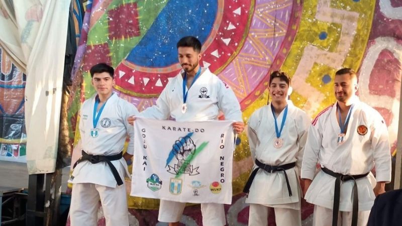 Exitosa participación de la UCK en el Argentino de Karate