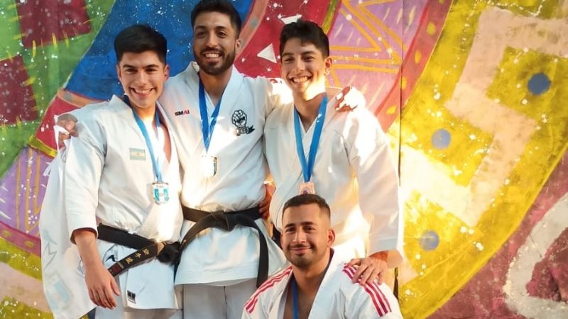 Exitosa participación de la UCK en el Argentino de Karate