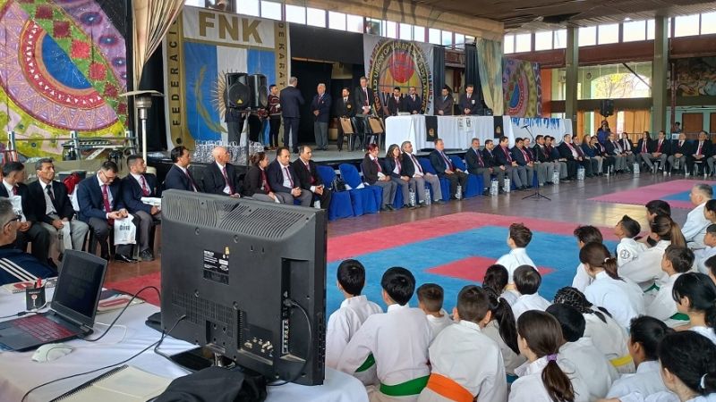 Exitosa participación de la UCK en el Argentino de Karate