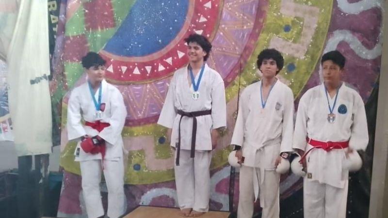 Exitosa participación de la UCK en el Argentino de Karate